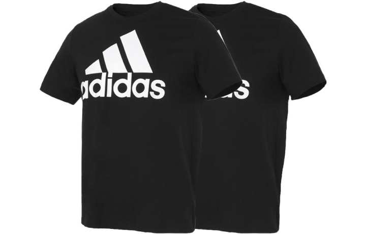 Adidas Adidas M Bl Sj T Shirt Men's 2 Pack Black