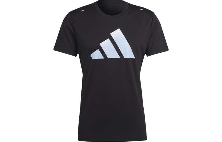Adidas Adidas T Shirts Men's Black Crew Neck Moderate Straight Fit