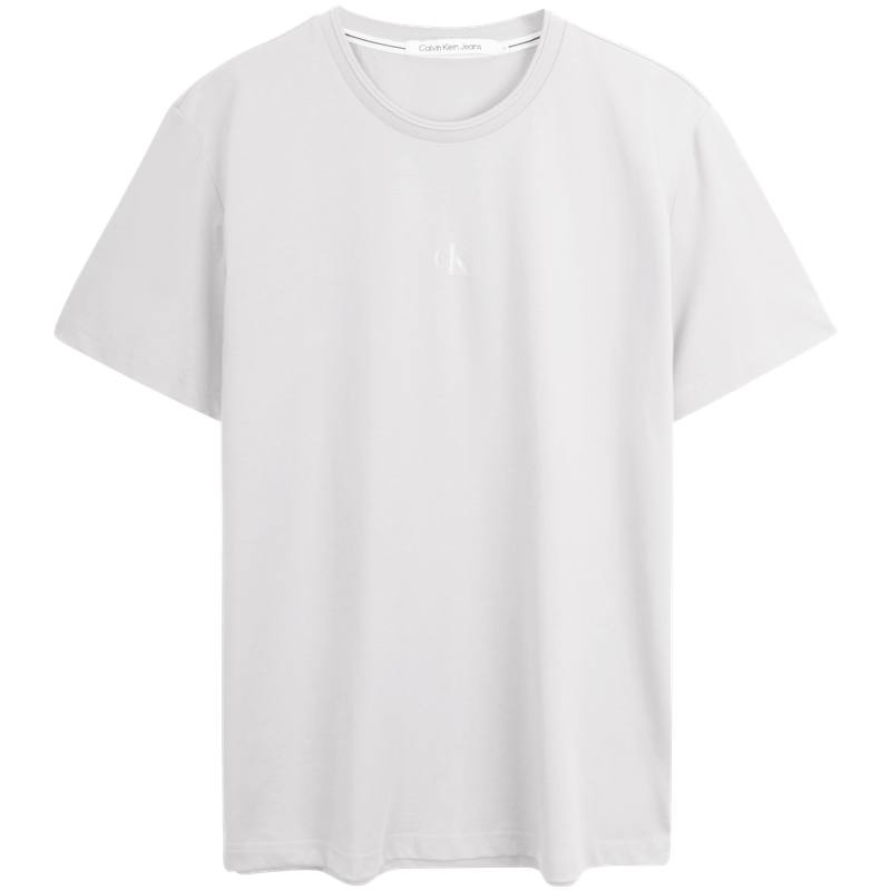 Calvin Klein T Shirts Men's Crew Neck Moderate Straight Fit