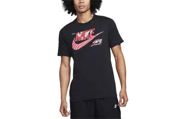 Nike Nike Sportswear T Shirt Men's Black