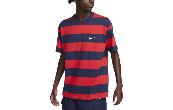 Nike Nike T Shirts Men's Multicolor Crew Neck Moderate Straight Fit