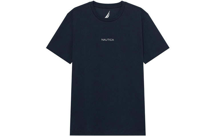 Nautica White Sail T Shirt Men's