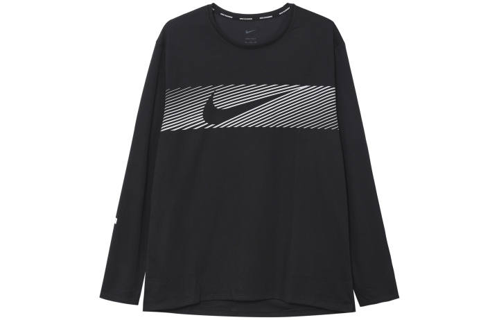 Nike Nike Running T Shirt Men's Black