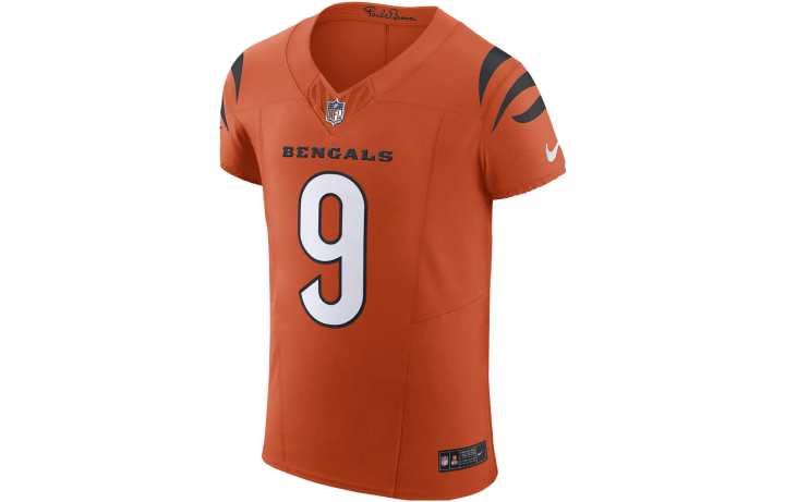 Nike Nike Joe Burrow Cincinnati Bengals Men's Nike Dri FIT Nfl Elite Football Jersey