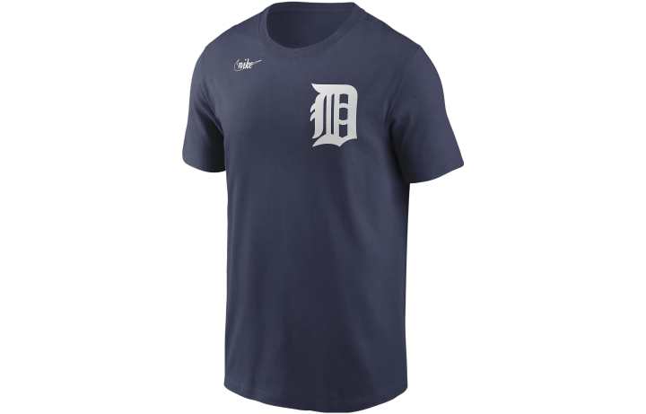 Nike Nike X MLB T Shirt Men's Navy Blue