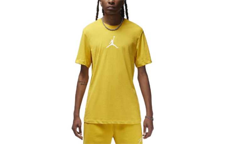 Jordan Jordan Jumpman T Shirt Men's Lemon