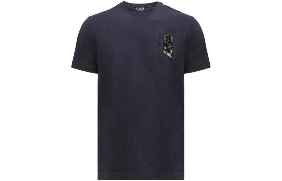 EMPORIO ARMANI EA7 T Shirt Men's Marine Blue