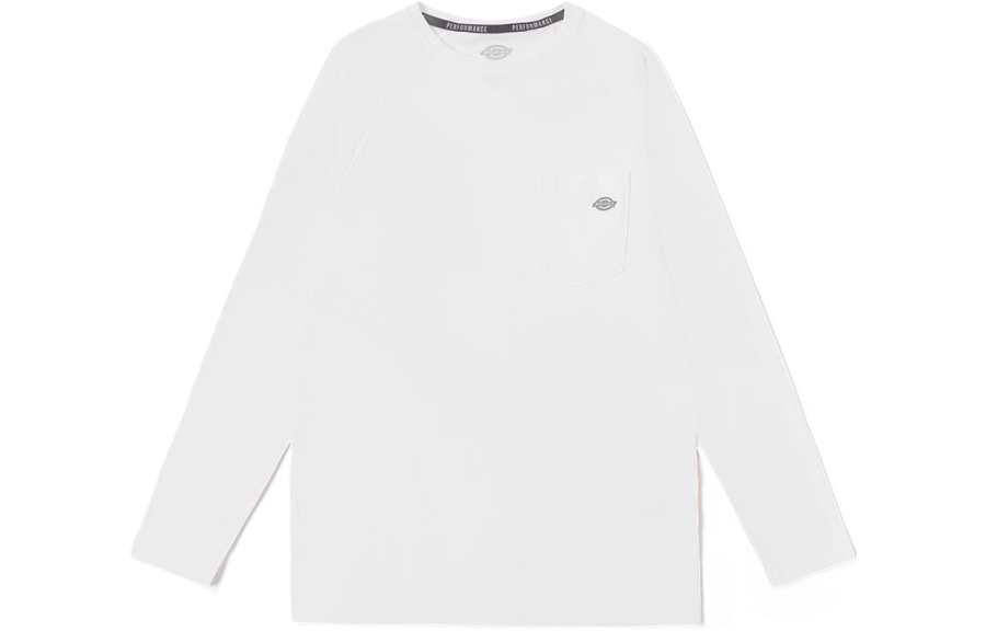 Dickies T Shirts Unisex White Crew Neck Moderate