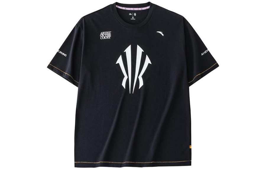ANTA Anta T Shirt Unisex Basic Black