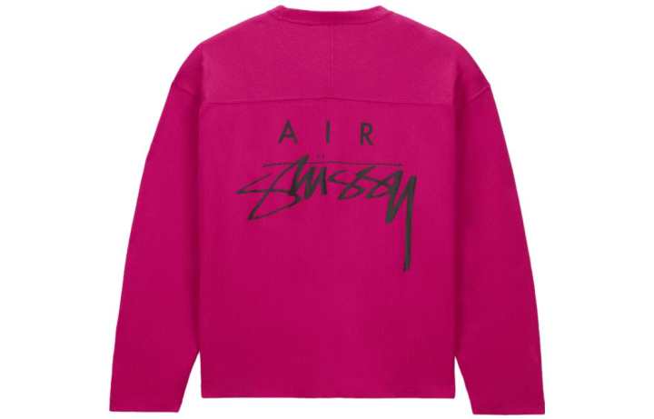 Nike Nike X Stüssy Long-Sleeve Top Pink