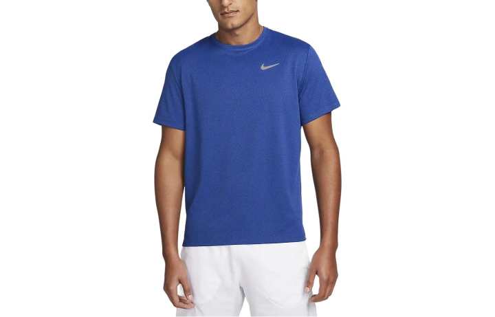 Nike Nike Miler Men's Dri-FIT Uv Short-Sleeve Running Top
