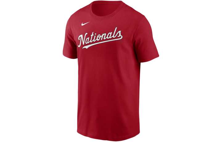 Nike Nike Washington Nationals Fuse Wordmark Men's Nike Mlb T-Shirt