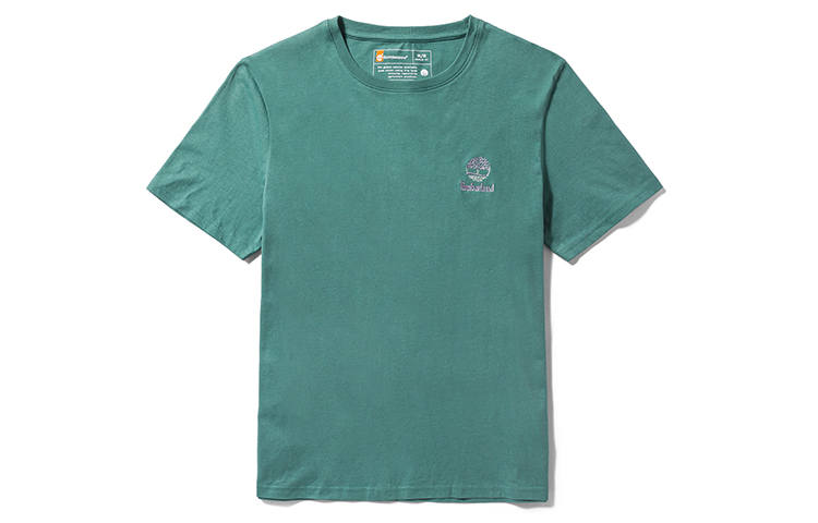 Timberland T Shirt Men's Blue Green
