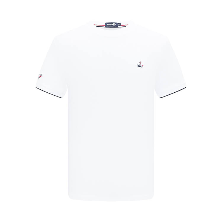 NAVIGARE T Shirts Unisex Crew Neck Moderate Straight Fit