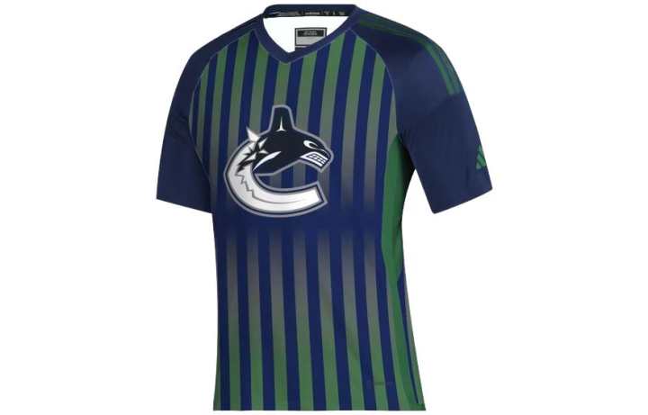Adidas Adidas Canucks Soccer Tee