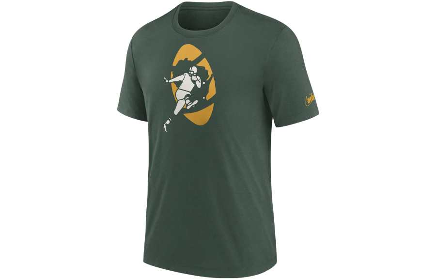 Nike Nike Bay Packers Rewind Logo Essential Men's Nike Nfl T Shirt