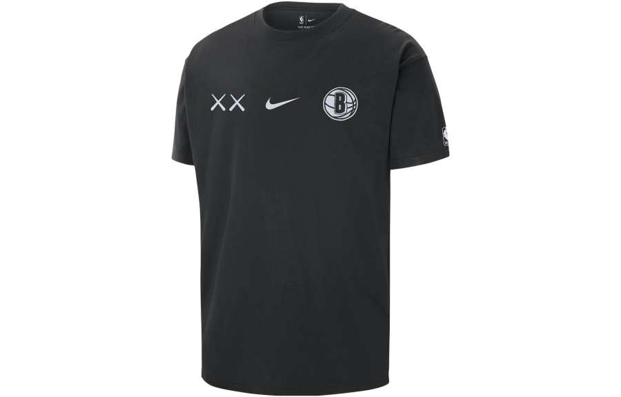 Nike Nike Brooklyn Nets 2023/24 City Edition T Shirt City Edition 2023/24 Season, Brooklyn Nets Men's Black