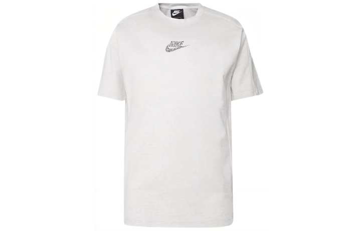Nike Nike T Shirts Men's White Crew Neck Moderate Straight Fit