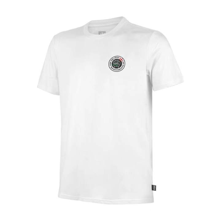 Adidas Adidas Set in Sleeve T Shirt Men's White