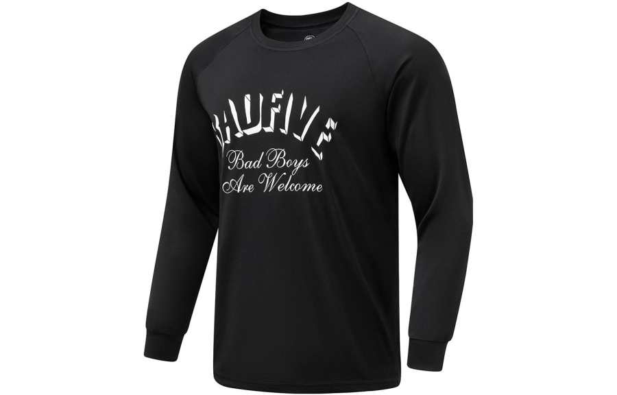 Li-Ning Li Ning Badfive T Shirt Unisex Black
