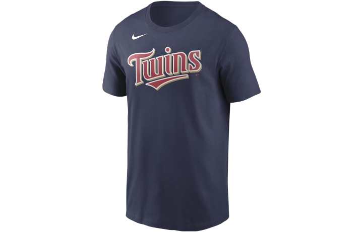 Nike Nike x MLB T Shirt Men's Navy Blue