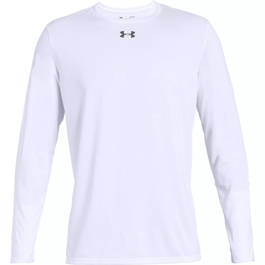 Under Armour logo at the chest performance top