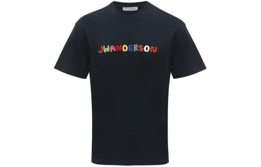 JW Anderson Logo Embroidered T Shirt
