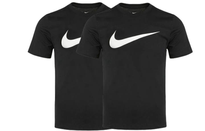 Nike Nike T Shirt Men's 2 Pack Black