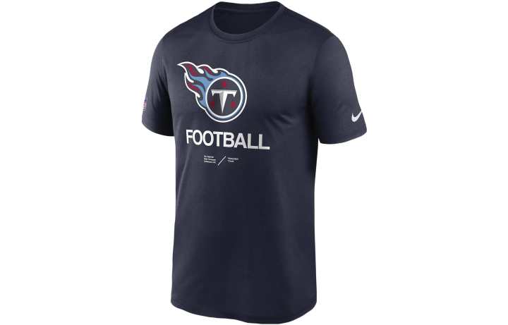 Nike Nike Green Bay Packers Alt Legend Small Logo Men's Nike Dri-FIT Nfl T-Shirt