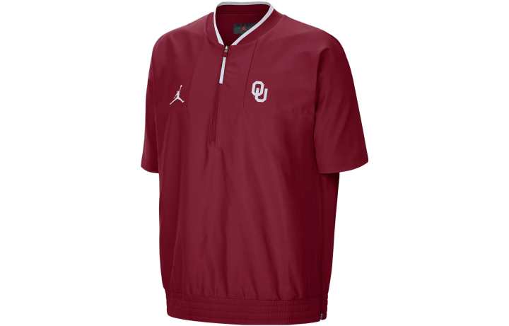 Nike Nike T Shirts Men's Red V Neck Moderate