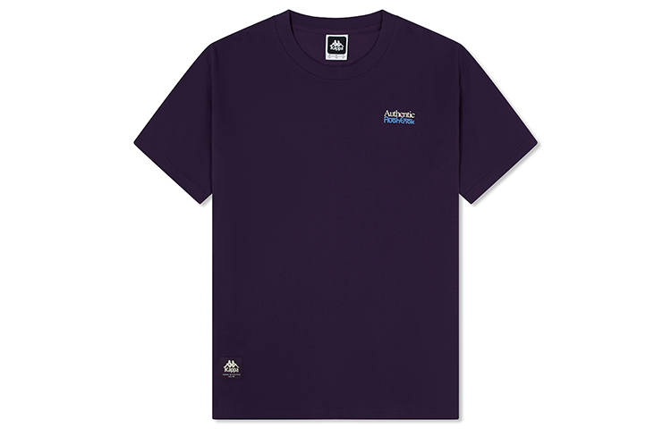 Kappa T Shirts Men's Crew Neck Moderate Straight Fit