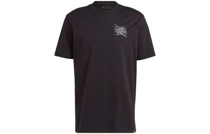 Adidas Adidas T Shirt Japan Version Men's Black