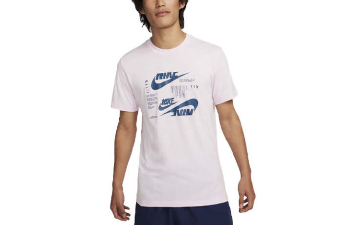 Nike Nike Sportswear T Shirt Men's Light Pink