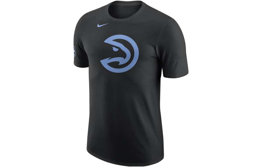 Nike Nike Atlanta Hawks City Edition T Shirt City Edition, Atlanta Hawks Men's Black