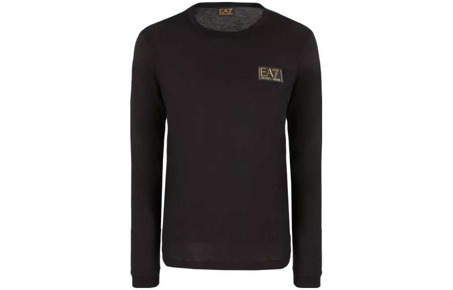 EMPORIO ARMANI EA7 T Shirt Men's Black