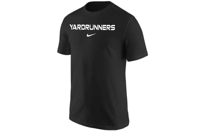 Nike Nike T Shirts Men's Black Crew Neck Moderate Straight Fit