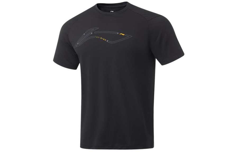 Li-Ning Li Ning Fitness Series T Shirt Men's Black