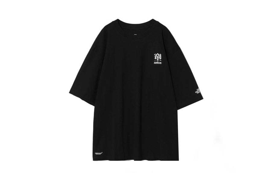 THE NORTH FACE SOUKUU T Shirts Unisex Black Crew Neck Moderate Straight Fit