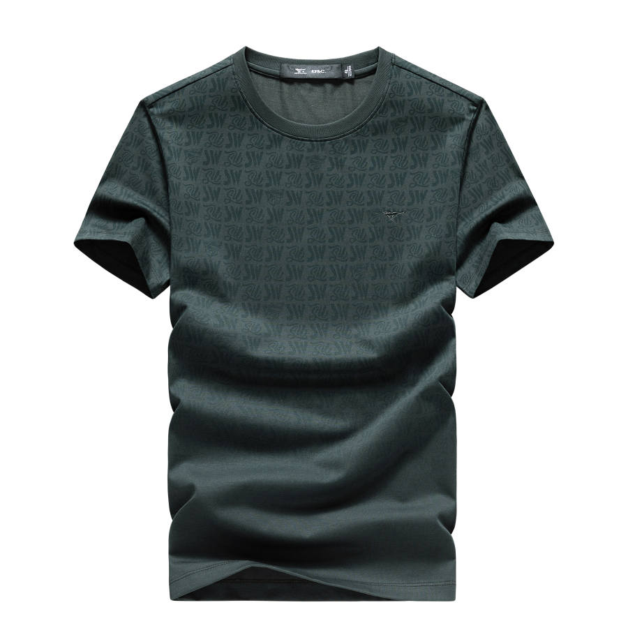 SEPTWOLVES SEPTWOLVES T Shirts Men's Crew Neck Thin