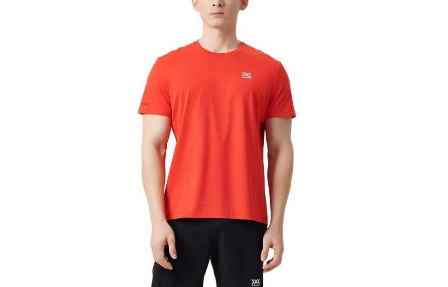 XBIONIC XBIONIC T Shirts Men's Crew Neck Moderate