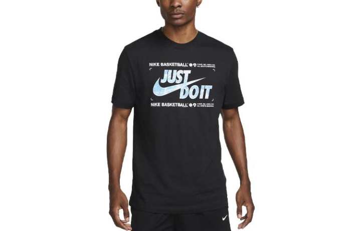 Nike Nike Dri FIT T Shirt Men's Black