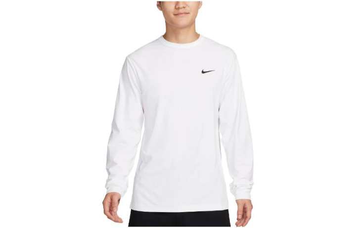 Nike Nike T Shirts Men's White Crew Neck Moderate Other