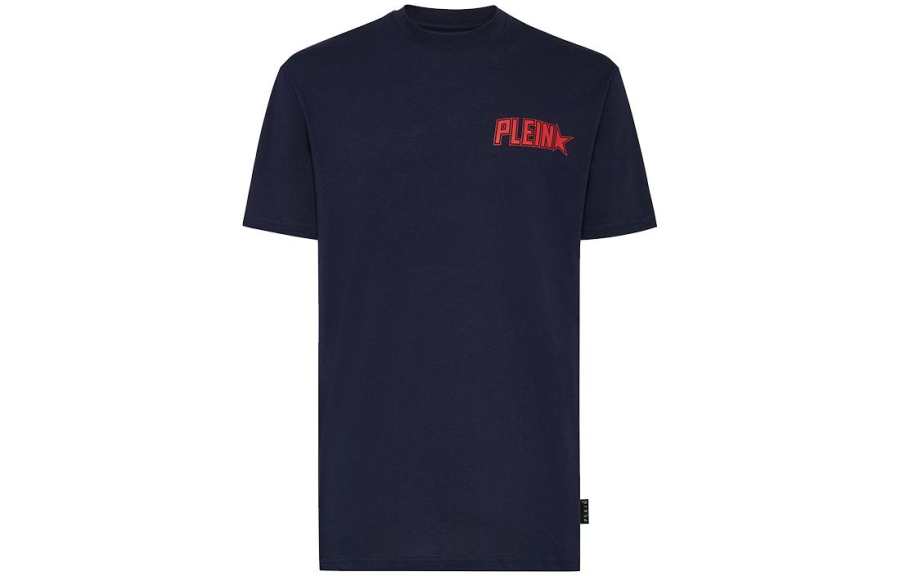 Philipp Plein Plein Star logo print T-shirt