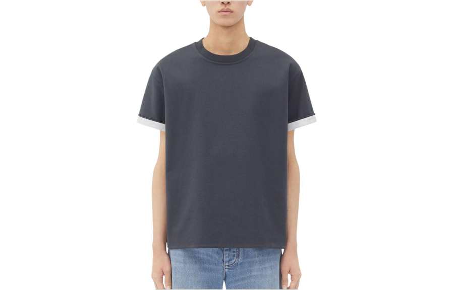 Bottega Veneta Crewneck Short Sleeved T Shirt