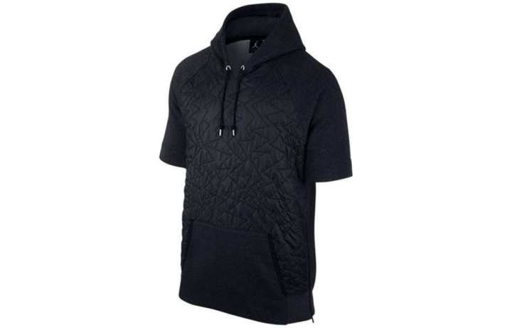 Jordan Jordan Vii Ss Quilted Fleece Pullover Hoodie