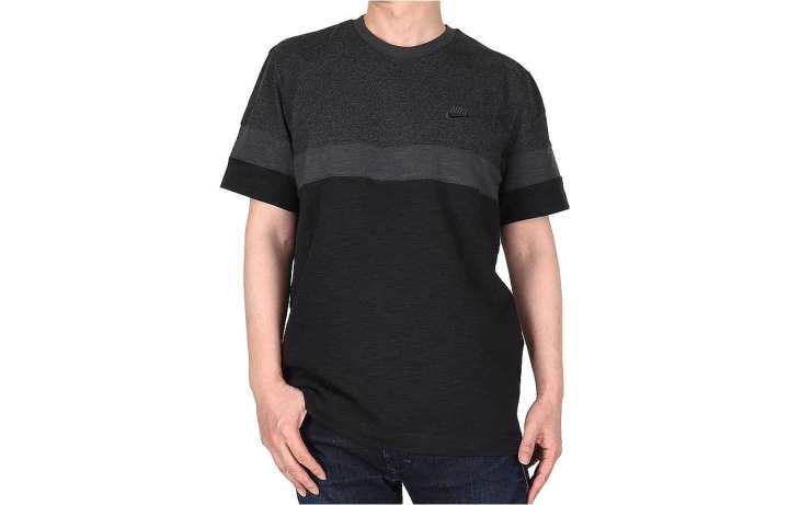 Nike Nike T Shirts Unisex Black Crew Neck Moderate