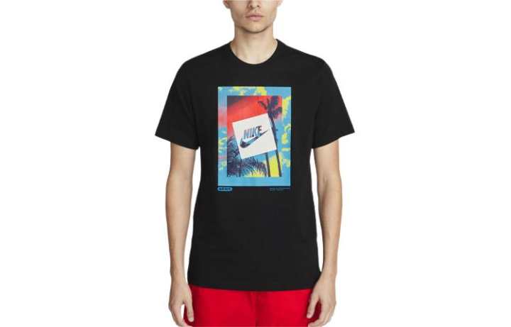 Nike Nike Sportswear T Shirt Men's Black