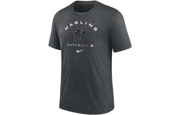Nike Nike T Shirts Men's Dark Gray Crew Neck Moderate Straight Fit
