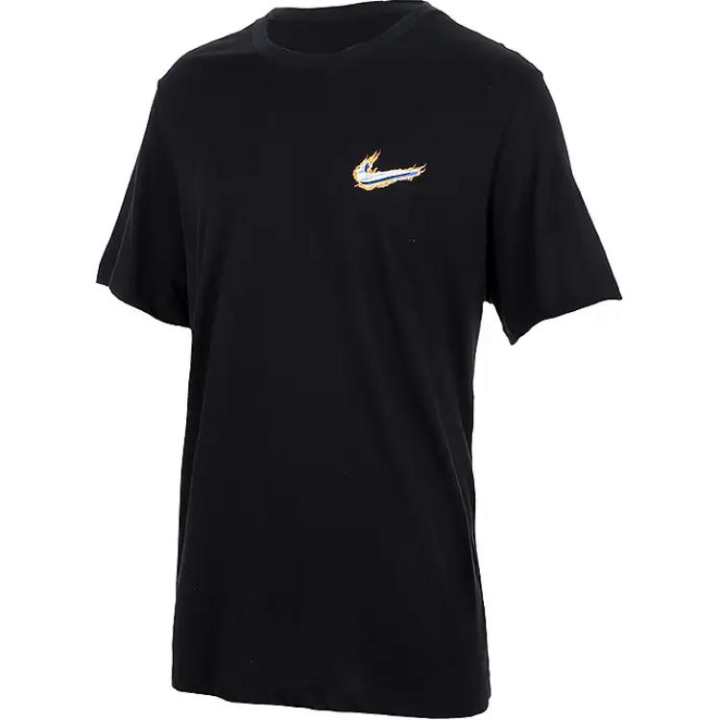 Nike Nike Dri FIT T Shirt Men's Black