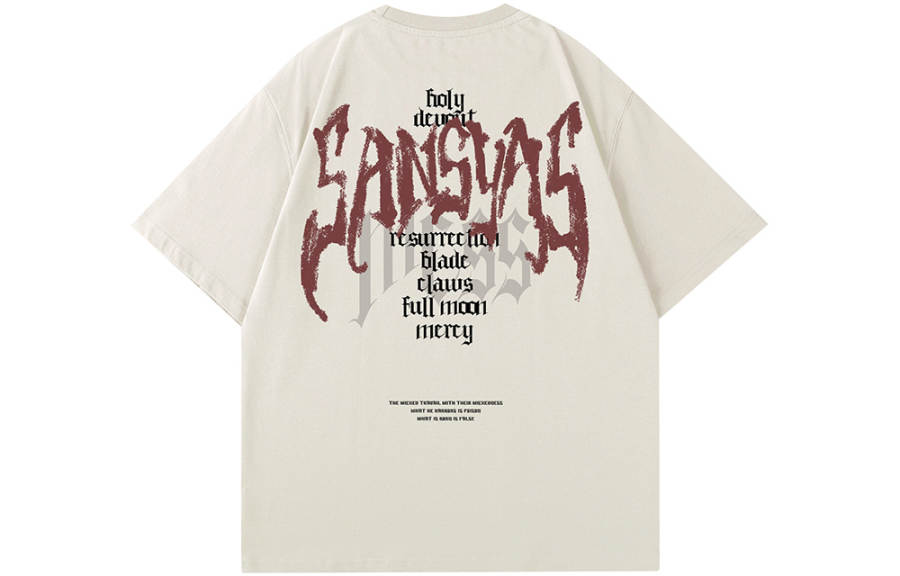 SANSYAS T Shirts Unisex Crew Neck Moderate Other